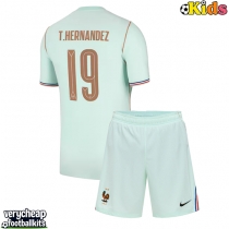 France Theo Hernandez #19 Replica Away Minikit World Cup 2026 Short Sleeve (+ pants)